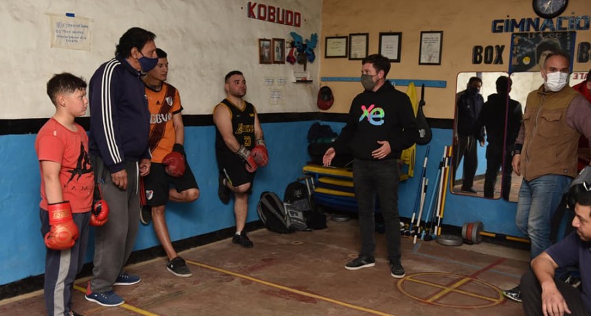 Alejo Sarna: El deporte social tiene que volver a ser una política de estado municipal