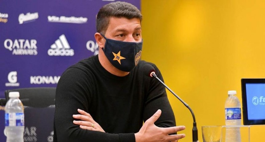 SEBASTIAN BATTAGLIA NUEVO DT DE BOCA JUNIORS