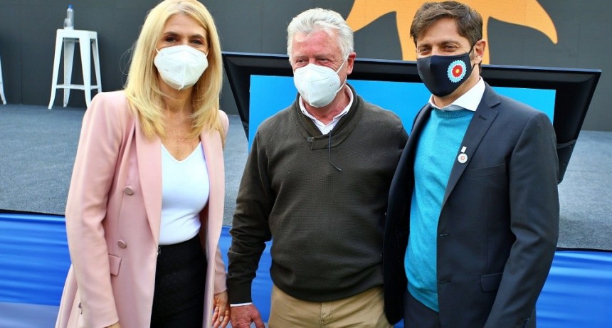 Rubén Romano participó del plenario del Frente de Todos