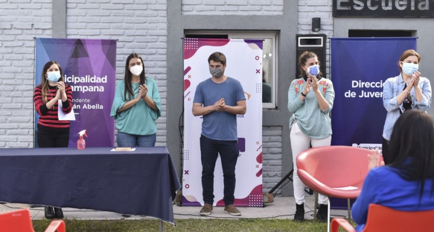 Finalizó la primera edición de la Academia de Emprendedores Campana 