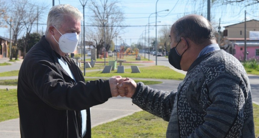 En Campana ya se aplica la Sputnik-V fabricada  en Argentina