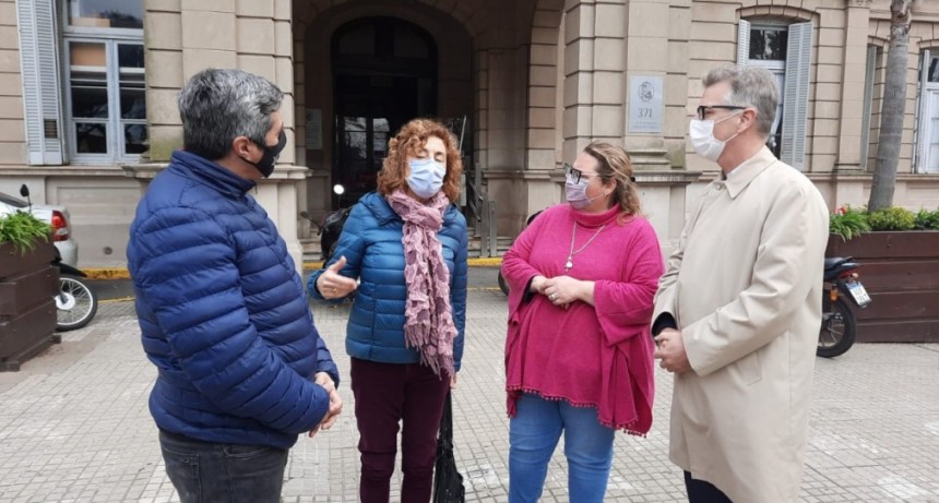 El radicalismo presentó propuestas para una ciudad “más sana” en lo ambiental