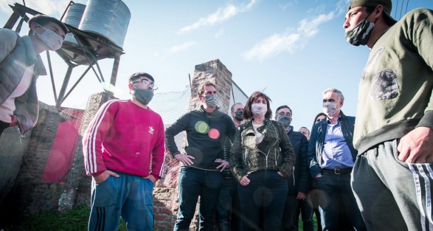 Santilli junto a Larreta, Bullrich y Pichetto: Hoy los narcos están tomando posiciones