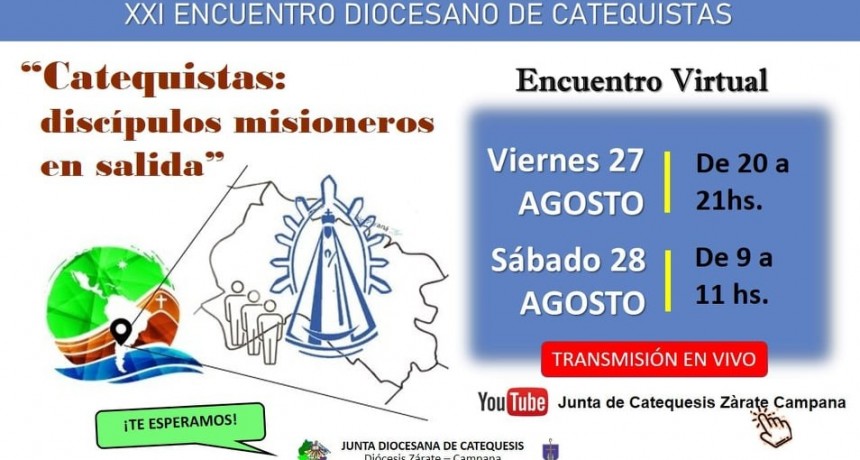  ¡Dos en Dos! : Día del Catequista