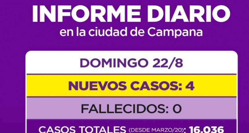 INFORME DE LA SECRETARIA DE SALUD DE LA MUNICIPALIDAD DE CAMPANA