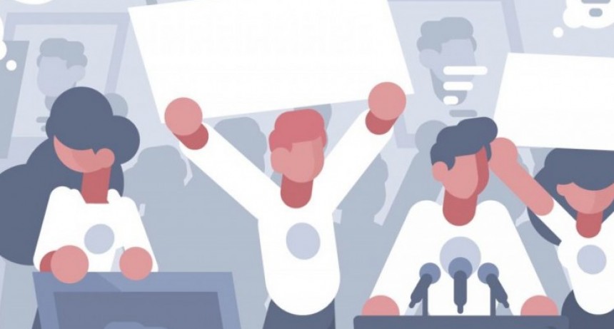 Victoria Magua instó la participación de los jóvenes en política