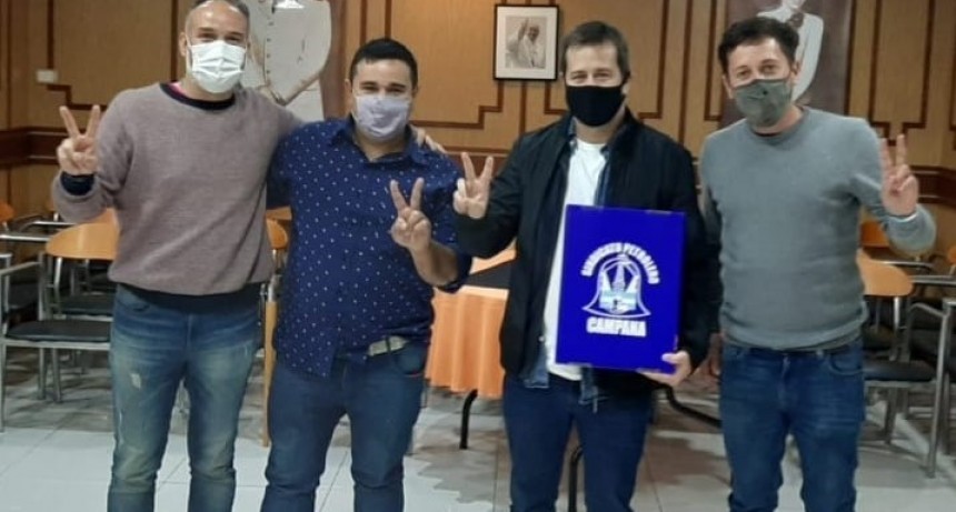 Alejo Sarna se reunió con Mariano Recalde