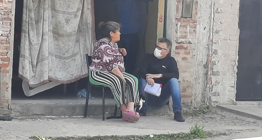 El radicalismo continúa recorriendo los distintos barrios de la ciudad