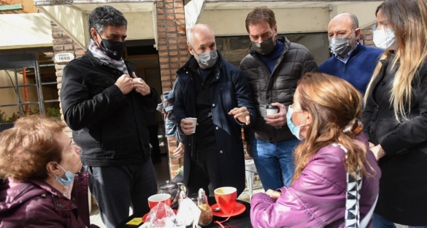 Santilli, Larreta y Jorge Macri:  Lo que se juega en estas elecciones es qué país queremos para nuestros hijos