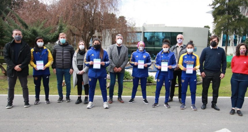 Comenzó la vacunación de los planteles de primera, ascenso, inferiores, femenino y Futsal