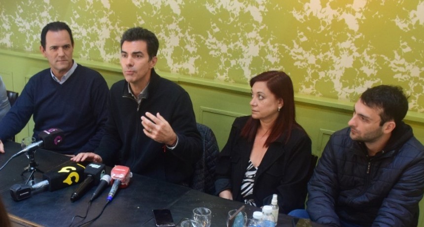 Octavio Lagar se refirió a la visita de Juan Manuel Urtubey a Campana