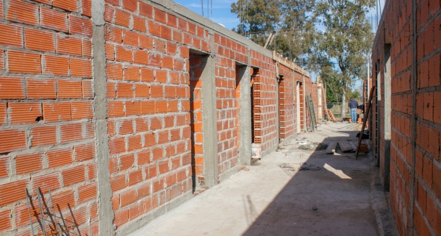 Avanza la construcción del Hogar Municipal de Discapacidad 