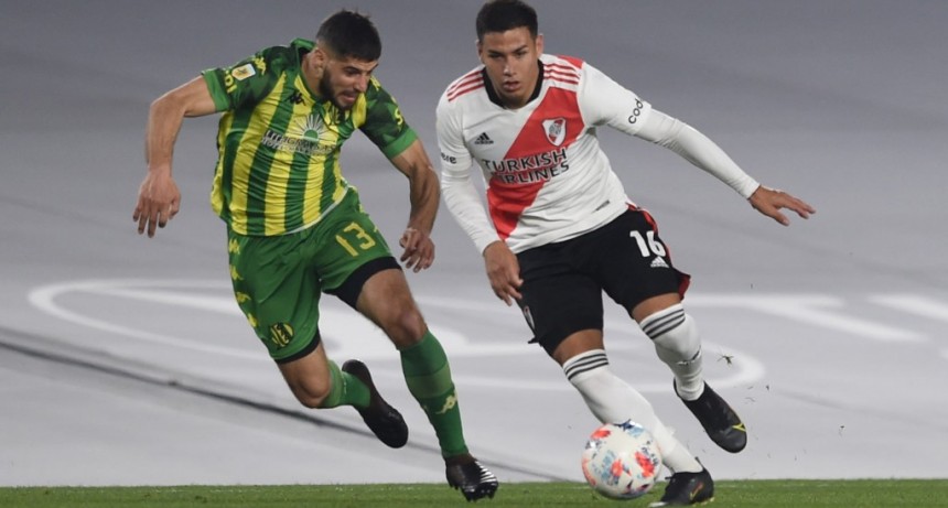  River Plate obtuvo el triunfo ante Aldosivi