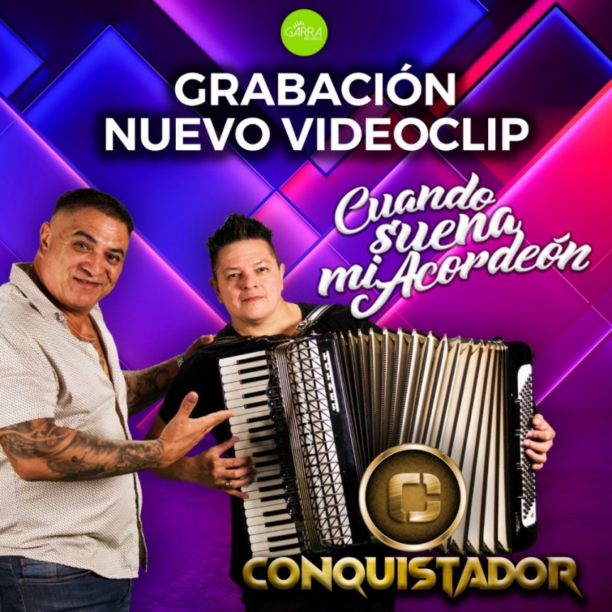 El Grupo Conquistador invita a los vecinos a ser parte de su nuevo videoclip