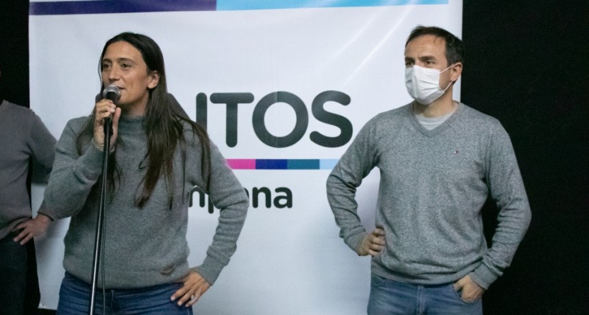  Abella inauguró un nuevo local y llamó a redoblar los esfuerzos para ganarle al kirchnerismo 