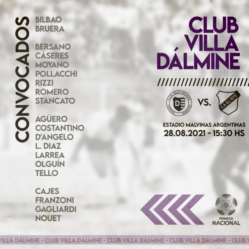 VILLA DALMINE VISITA FLORESTA INTENTANDO VOLVER A SUMAR