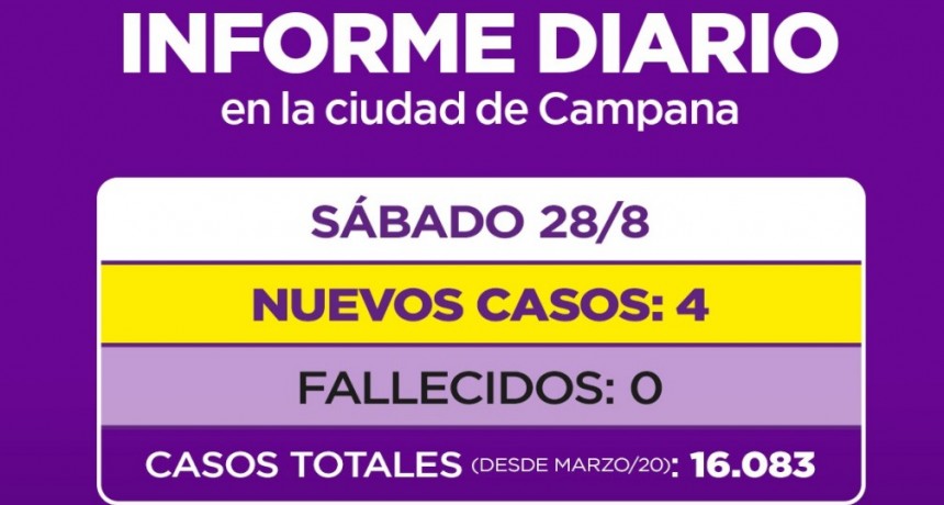 INFORME DE LA SECRETARIA DE SALUD DE LA MUNICIPALIDAD DE CAMPANA