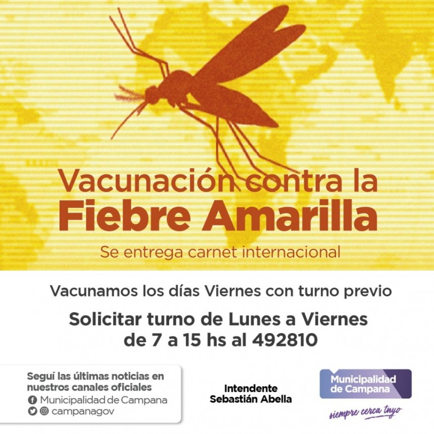 El hospital San José aplica gratis la vacuna contra la fiebre amarilla 
