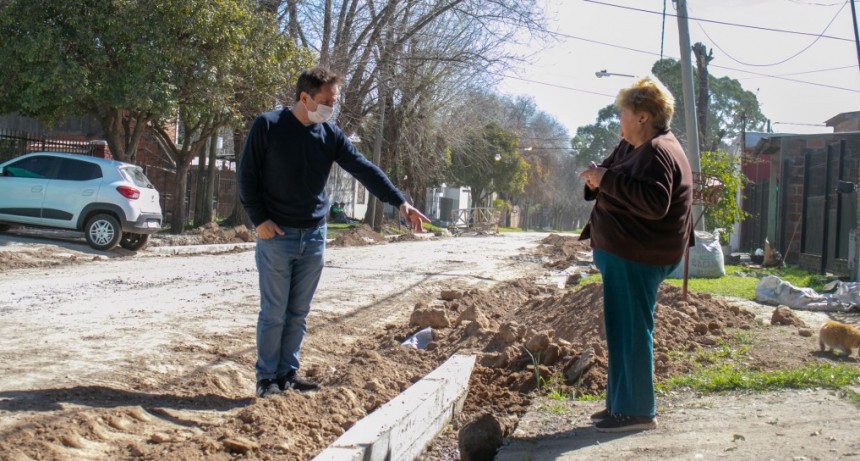 Abella aseguró que en su gestión la inversión en obra pública fue “histórica”