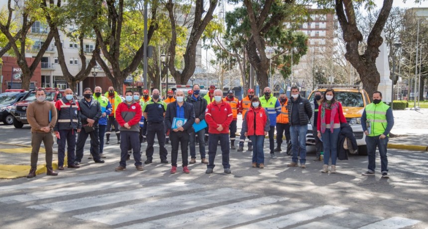 CAMPANA CONDUCIRÁ LA ZONA 8 DE DEFENSA CIVIL