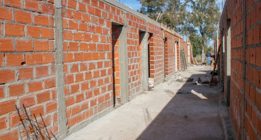 El Intendente recorrió los avances de la obra del Hogar Municipal de Discapacidad 