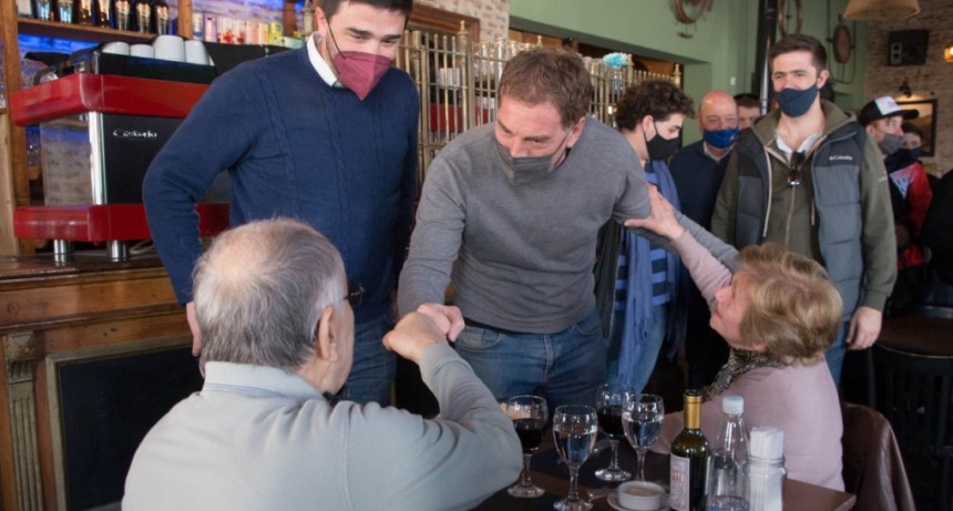 Santilli: Es importante que vayamos a votar porque se juega qué Argentina queremos