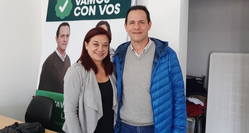 NUESTRA PRIORIDAD ES GENERAR POLITICAS DE REACTIVACION ECONOMICA Y LABORAL MANIFESTARON LOS REFERENTES DE VAMOS CON VOS LAGAR Y  ALTIMARI 