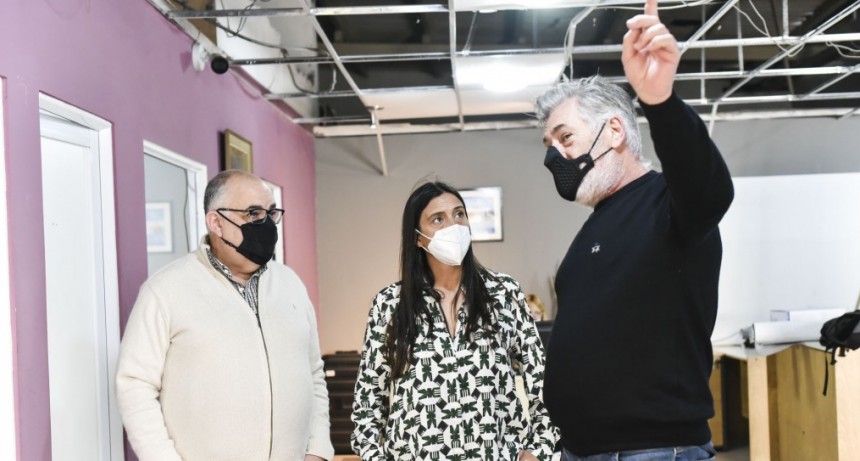 Elisa Abella: El Municipio sigue invirtiendo para que los vecinos vivan cada vez más seguros