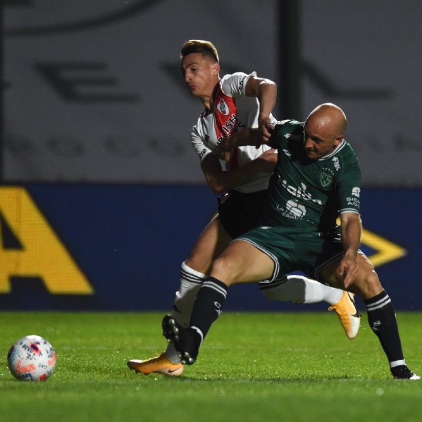  River Plate derrotó a Sarmiento en Junín