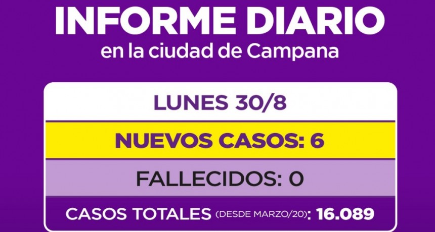 INFORME DE LA SECRETARIA DE SALUD DE LA MUNICIPALIDAD DE CAMPANA