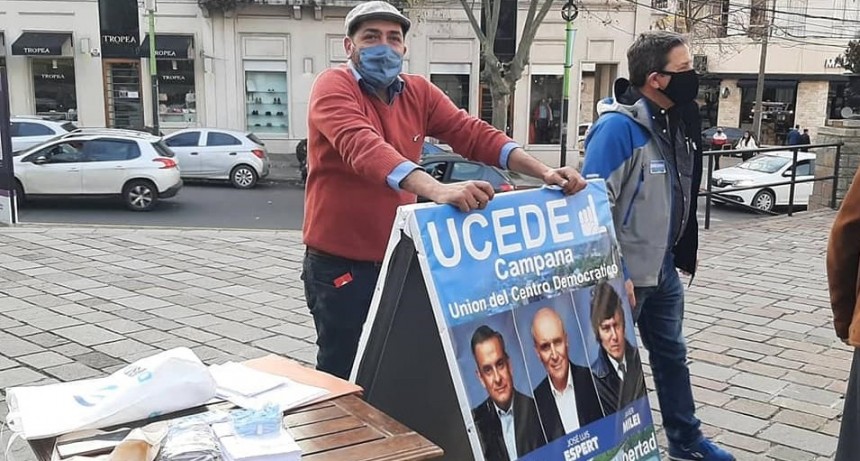 LUEGO DEL GOLPE SUFRIDO LA UCEDÉ AGRADECIÓ A LA GENTE QUE LA ACOMPAÑÓ 