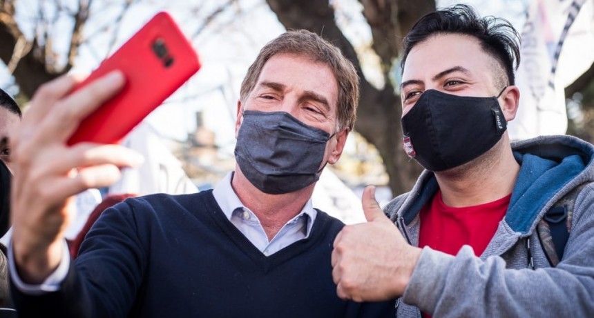 Santilli en General Rodríguez : Lo de Tolosa Paz me parece una barbaridad