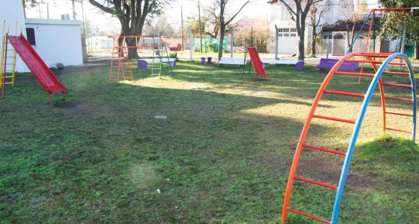 Ponen en valor la plaza del barrio Albizola 