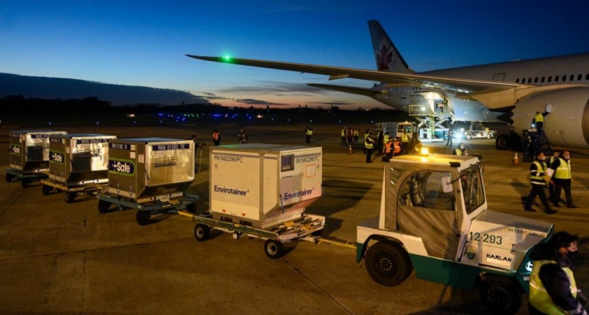 PLAN DE VACUNACIÓN CONTRA EL COVID-19: ESTA SEMANA LLEGAN CASI 5 MILLONES DE VACUNAS DE SINOPHARM Y ASTRAZENECA