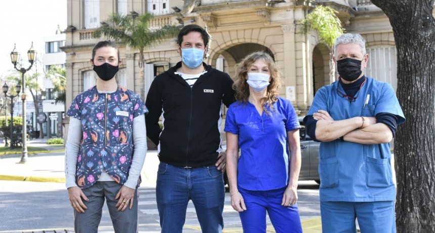 Gracias al trabajo articulado entre el Municipio y el Círculo de Veterinarios, se vacunaron a más de 6.000 mascotas contra la rabia 