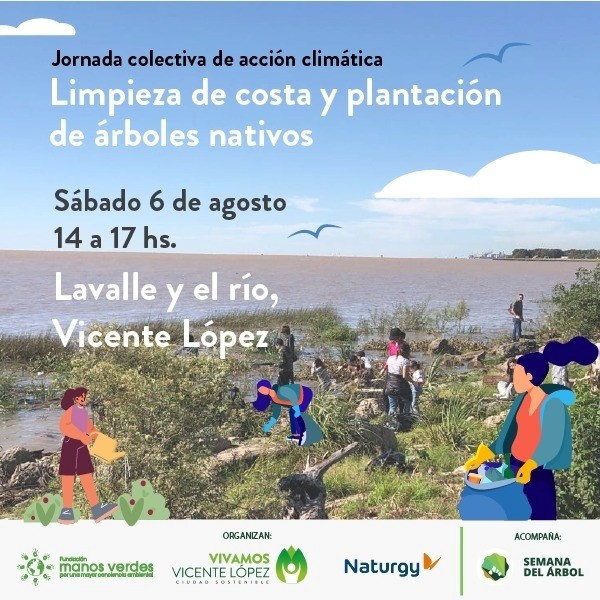 El programa Sembrando Futuro de Naturgy estará presente en Vicente López