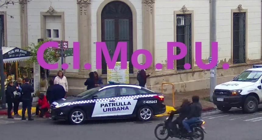 La Patrulla Urbana del Municipio sigue realizando tareas de prevención y control en toda la ciudad