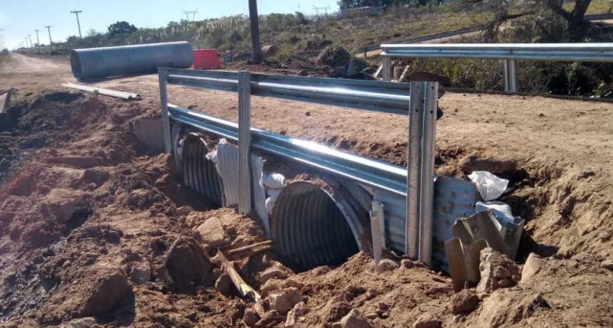 El Municipio gestionó la reparación del cruce Arroyo Águilas Negra