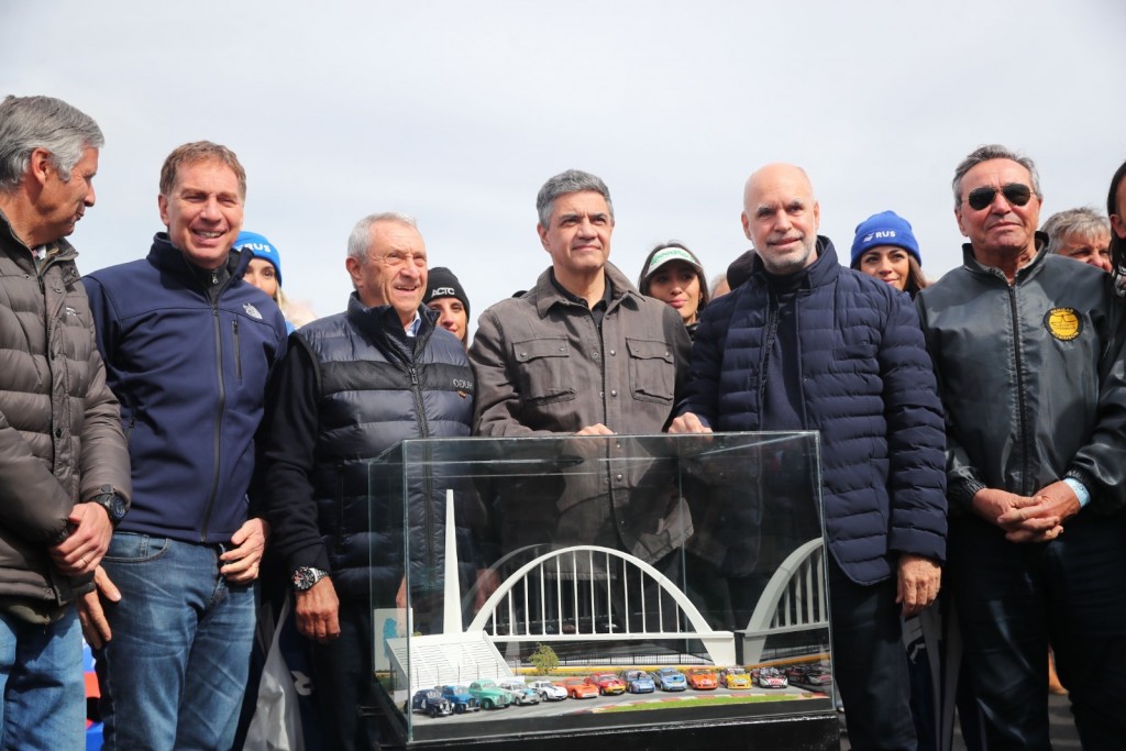 Horacio Rodríguez Larreta inauguró la nueva pista del autódromo Gálvez