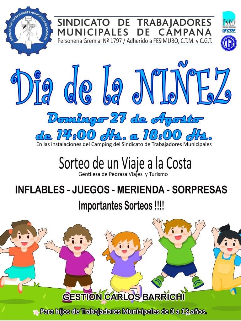 El Sindicato Municipal celebra el día de la niñez