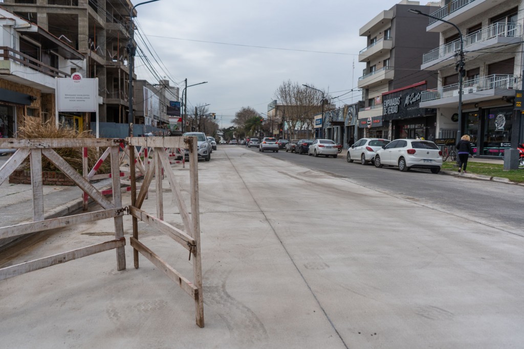Abella : “La obra de la Mitre es parte de un proyecto de renovación de todas las avenidas de la ciudad”