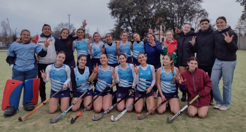 Hockey femenino : EL C.B.C GANÓ DE LOCAL