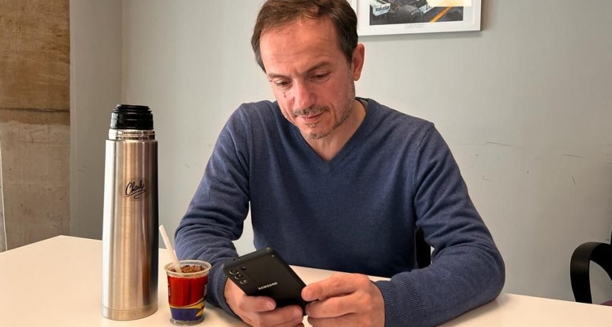 Abella remarcó la importancia de utilizar “Alerta Campana” para dar aviso ante hechos sospechosos o emergencias   