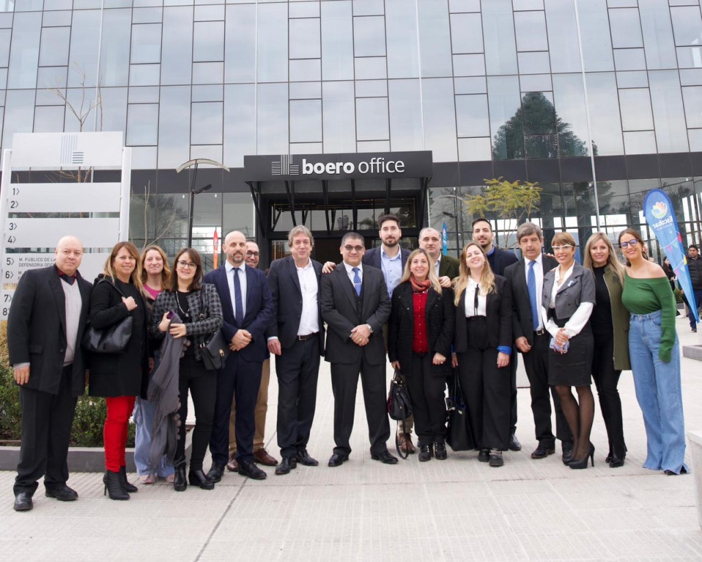 El Colegio de Abogados celebró la inauguración del Polo Judicial de Escobar