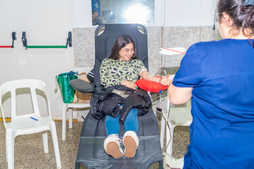 Este miércoles habrá una campaña de donación de sangre para el Hospital San José