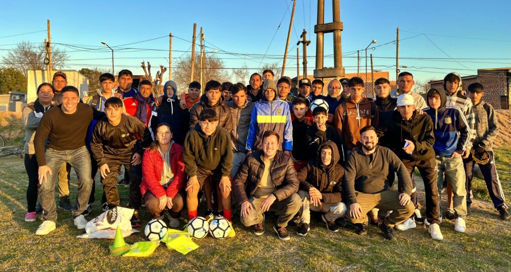 Concejales de Unión por la Patria colaboraron con el Club El Junior