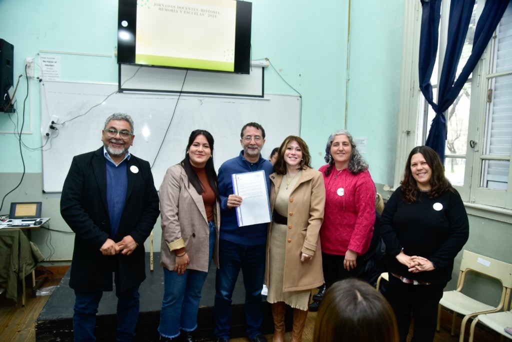 Se inauguraron las III Jornadas Docentes Regionales 