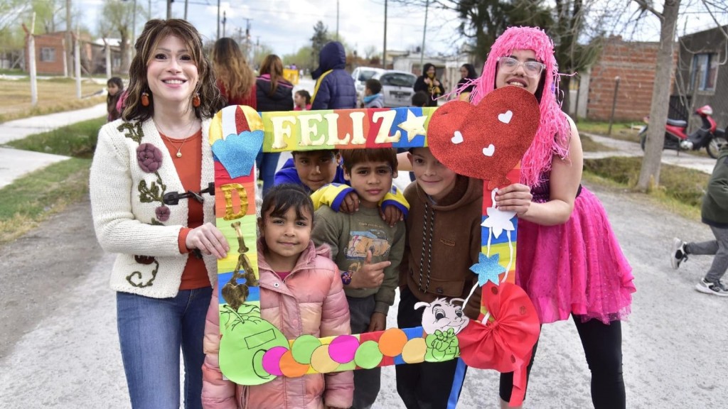 Día de las Infancias en Campana, una jornada llena de juegos y sorpresas 