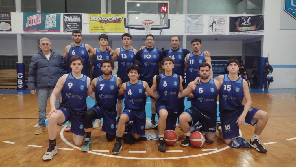 Básquet masculino : LA PRIMERA DEL C.B.C CAYÓ EN FORMA AJUSTADA