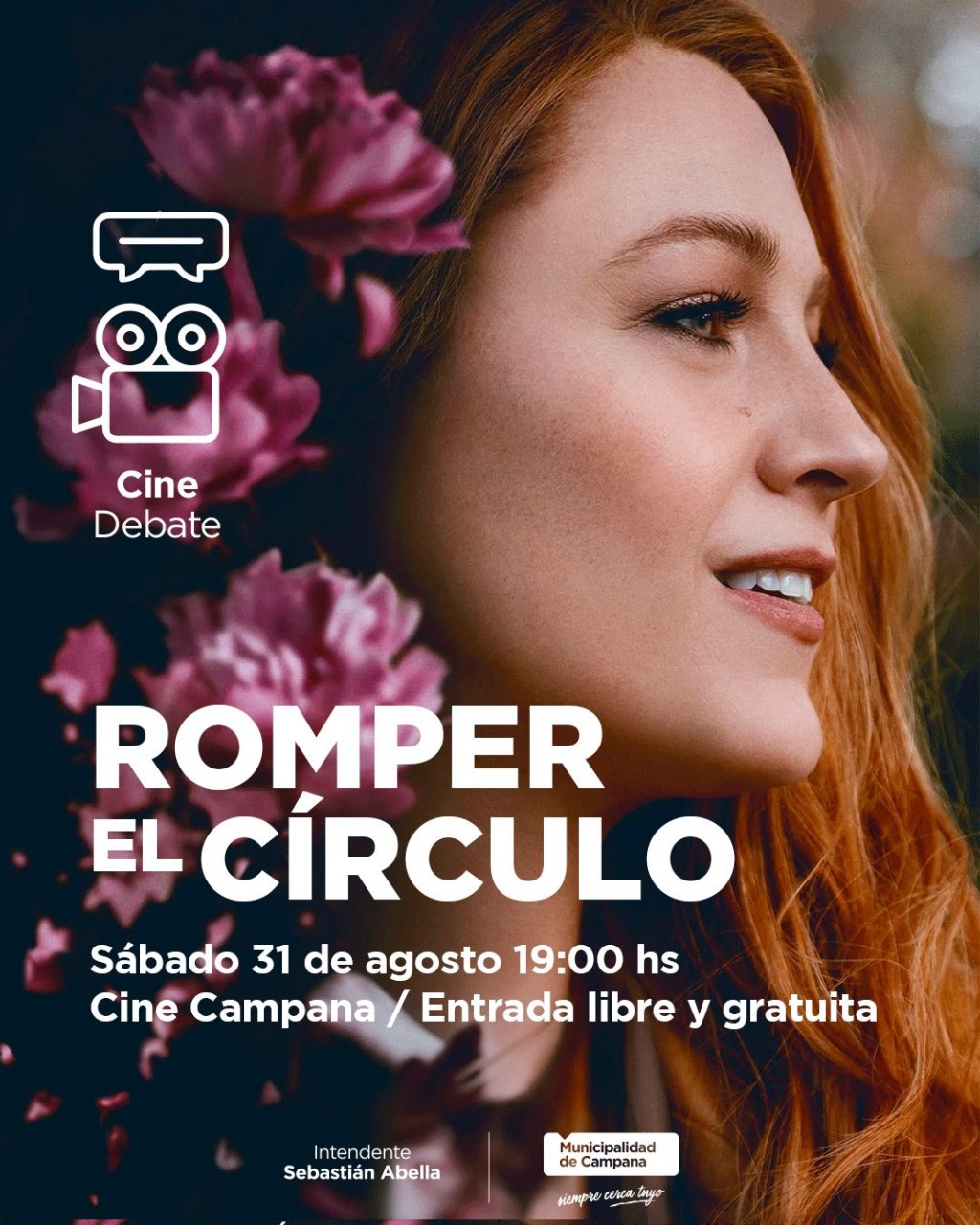 El Municipio invita a un cine debate con la proyección de “Romper el círculo”